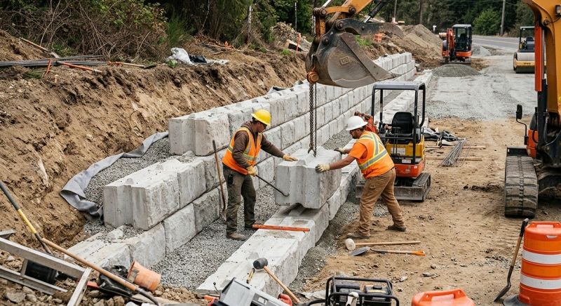 Block Wall Replacement in Stamford, CT
