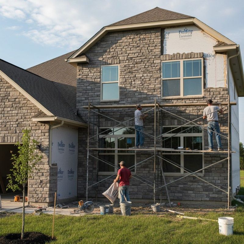 Brick Veneer Siding Installation in Napa, CA