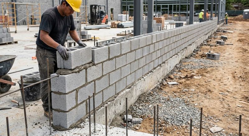 Cinder Blocks Installation in Fairfield County, CT