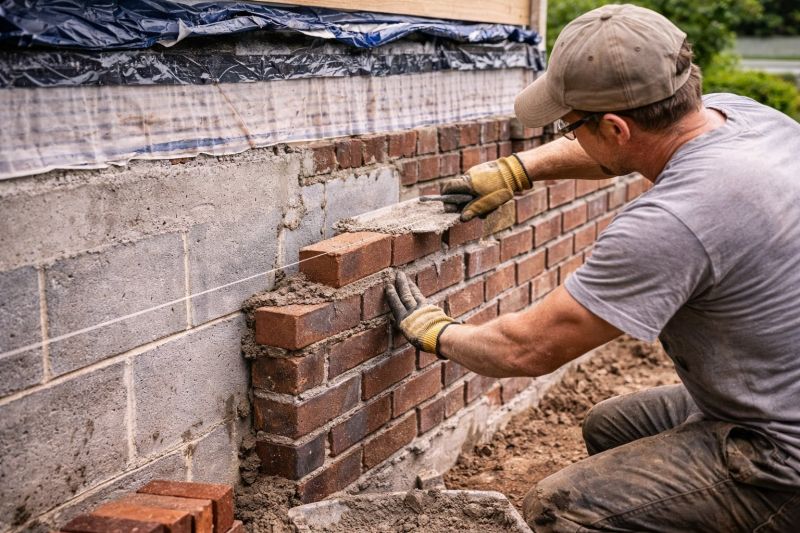 Masonry Installation in Cleveland, OH