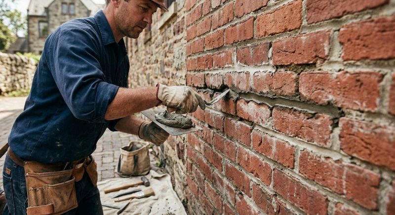Mortar Restoration in Cleveland, OH
