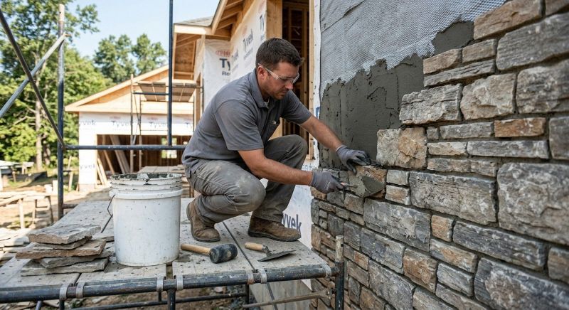 Stone Veneer Installation in Cleveland, OH