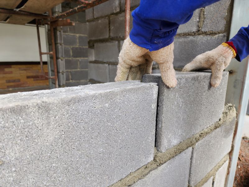 Block Wall Installation in Fairfield County, CT
