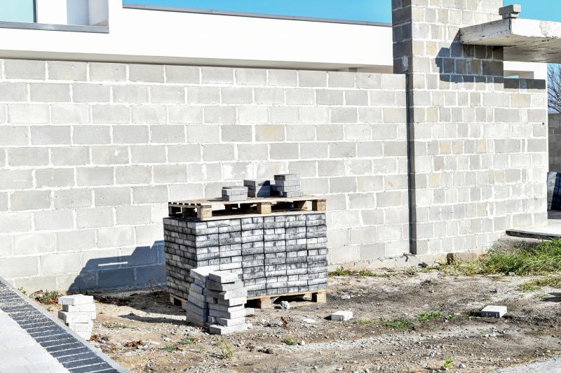 Block Wall Installation in Boston, MA