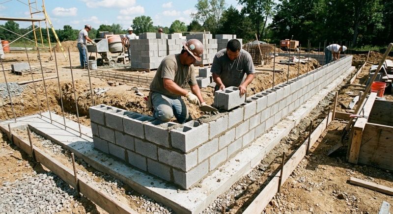 Block Wall Installation in West Hartford, CT