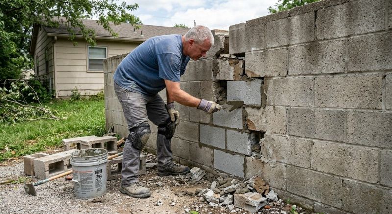 Block Work Repair in Cleveland, OH