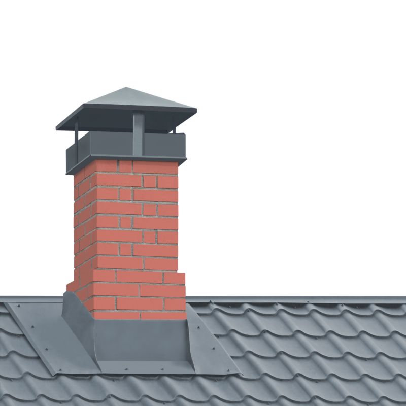 Brick Chimney Installation in Boston, MA