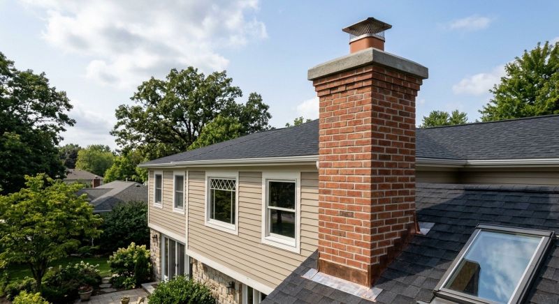 Brick Chimney Replacement in Cleveland, OH
