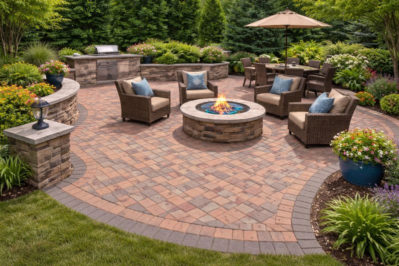 Brick Driveway Installation in Nashua, NH