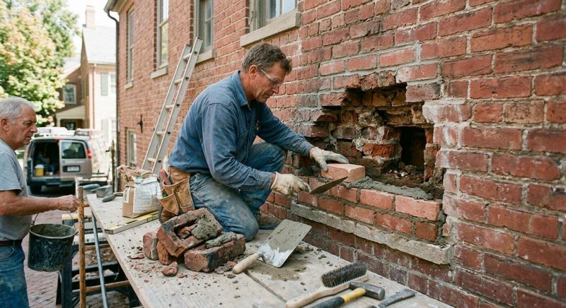 Brick Installation Service in Worcester, MA