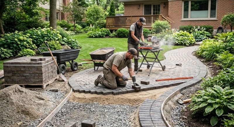 Brick Landscaping Service in Burlington, VT