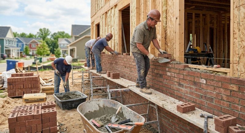 Brick Masonry Installation in Cleveland, OH