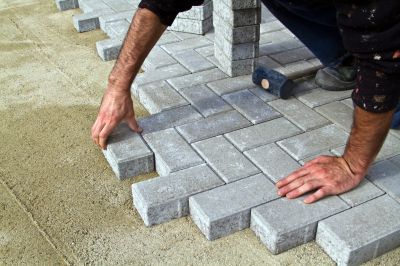 Brick Paving Installation in Stamford, CT