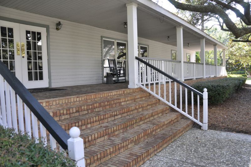Brick Porch Installation in Stamford, CT