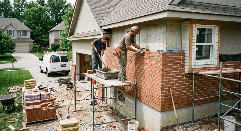 Brick Renovation in West Hartford, CT