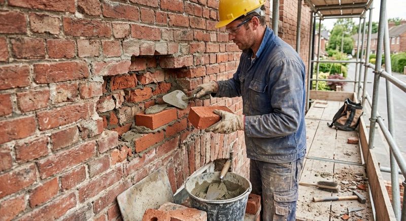 Brick Replacement Service in Norwalk, CT