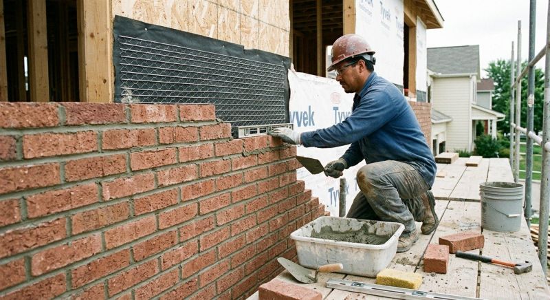 Brick Veneer Installation in Santa Rosa, CA