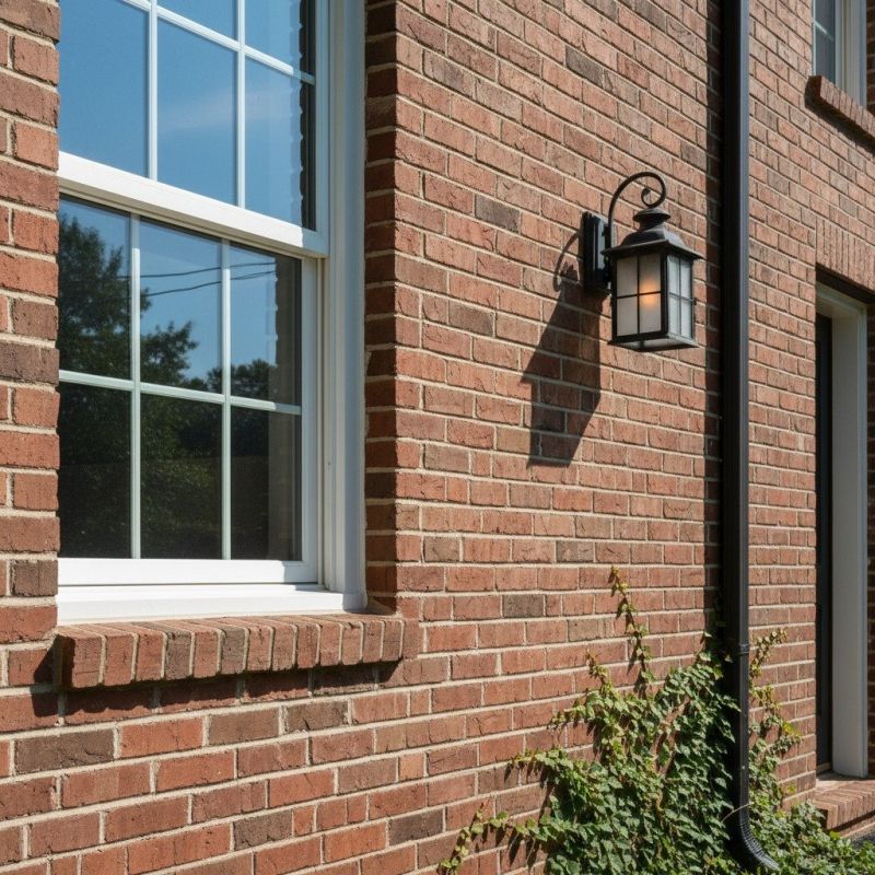 Brick Veneer Siding Installation in Santa Rosa, CA