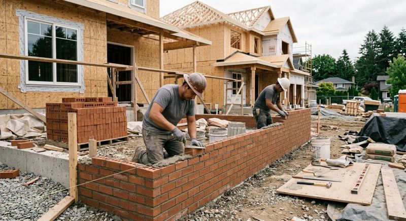 Brick Wall Construction in Boston, MA