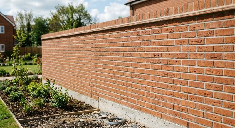 Brick Wall Construction in Boston, MA
