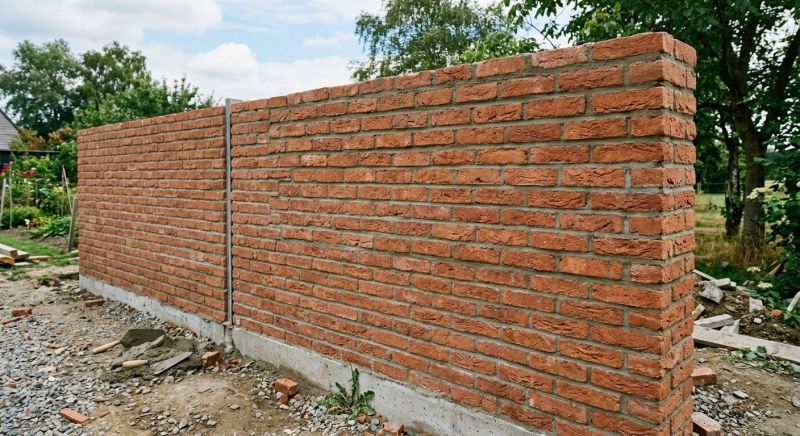 Brick Wall Replacement in Fairfield County, CT