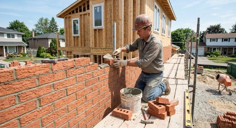 Brickwork Installation in Norwalk, CT
