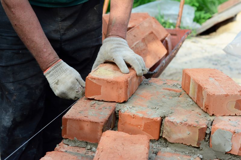 Brickwork Installation in West Hartford, CT