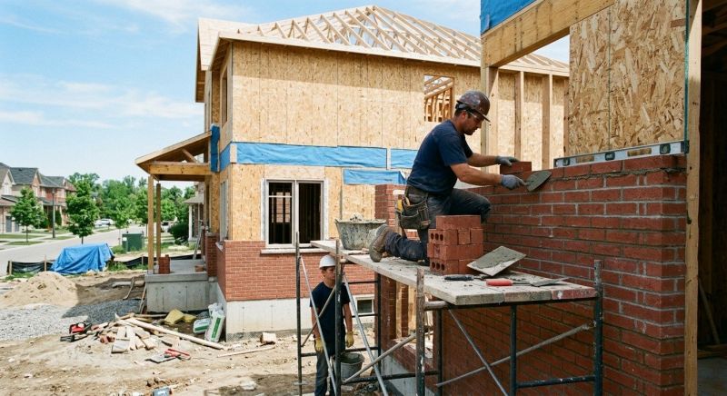 Brickwork Installation in Boston, MA