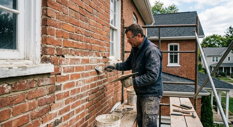 Building Tuckpointing in Cleveland, OH