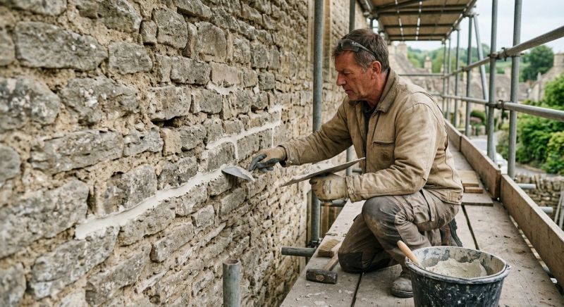 Building Tuckpointing in Cleveland, OH
