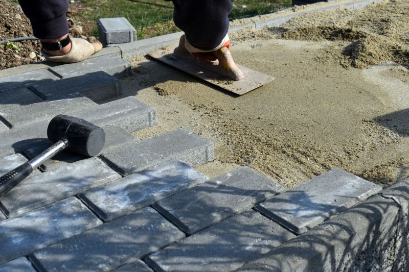 Cement Pavers Installation in Boston, MA