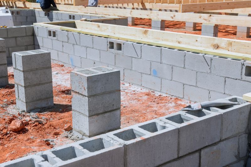 Cinder Blocks Installation in Norwalk, CT