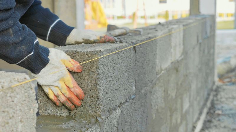 Cinder Blocks Installation in Norwalk, CT