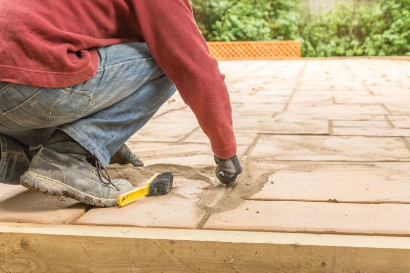 Clay Pavers Installation in Fairfield County, CT
