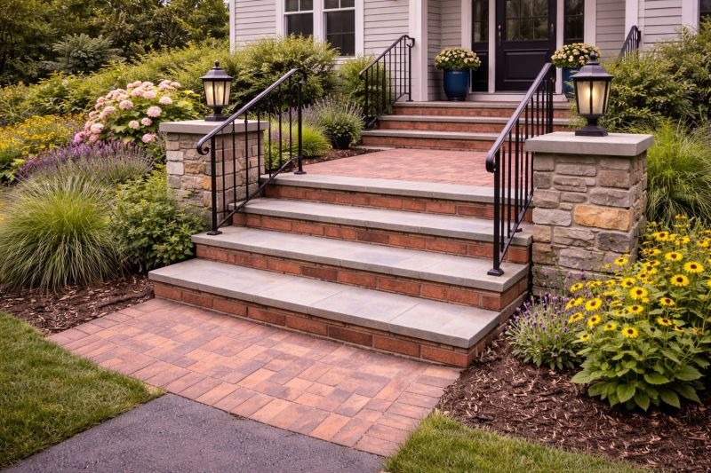 Deck Masonry Installation in Worcester, MA
