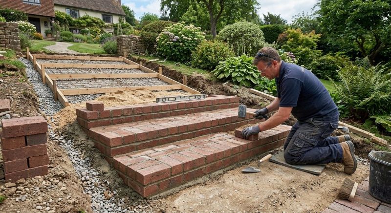 Deck Masonry Installation in Fairfield County, CT