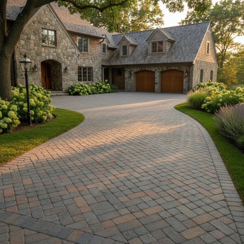 Driveway Pavers Installation in Ogden, UT