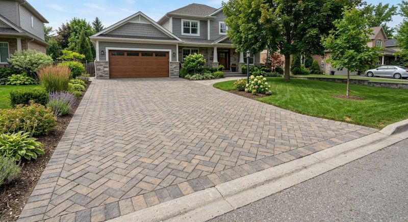 Driveway Pavers Replacement in Davis County, UT