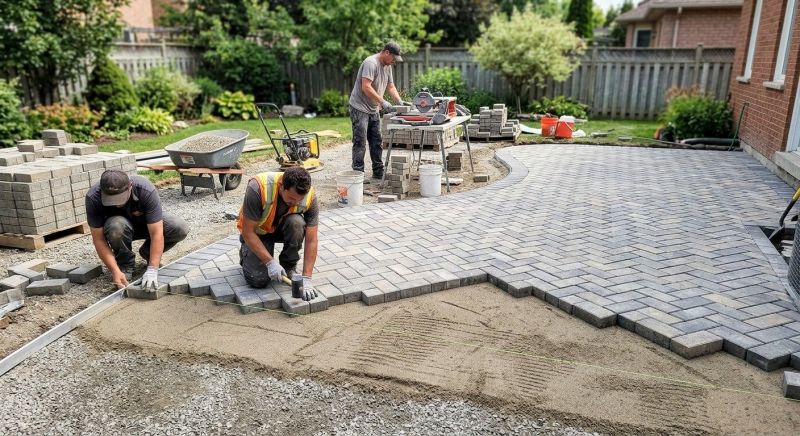 Hardscaping Service in Norwalk, CT