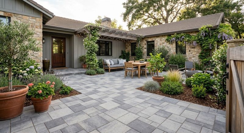 Landscape Hardscaping in Boston, MA
