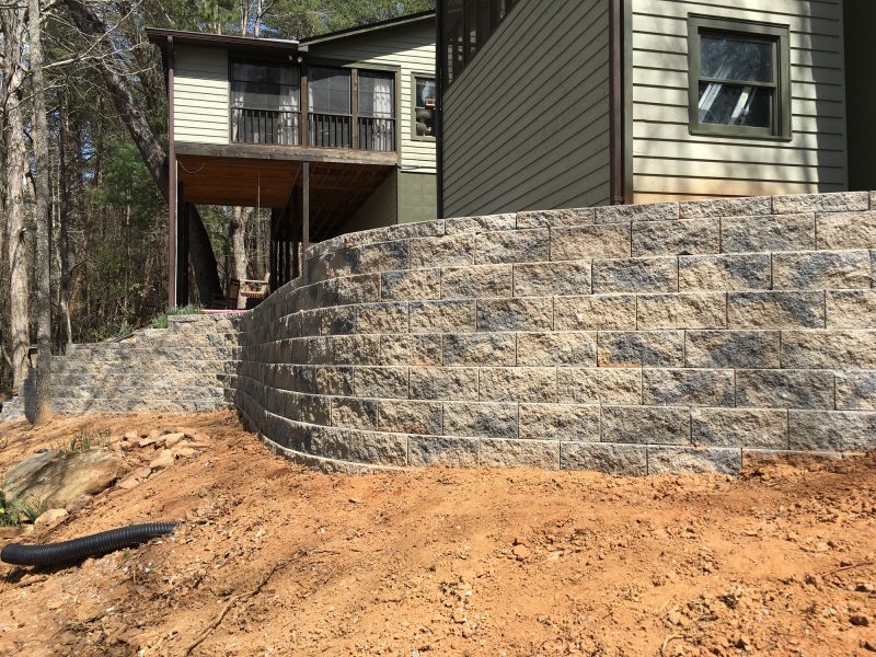Retaining Wall Structure