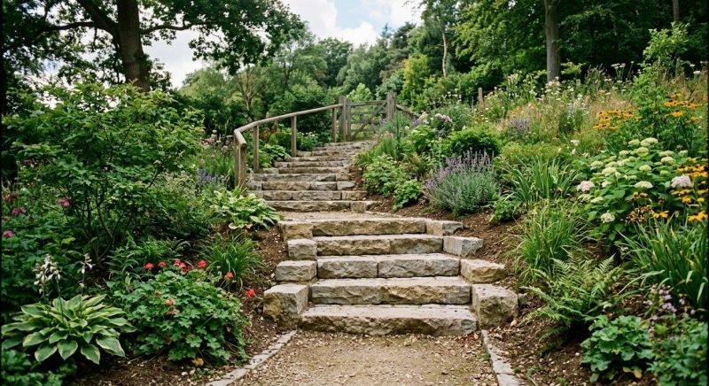 Masonry Steps Installation in Stamford, CT