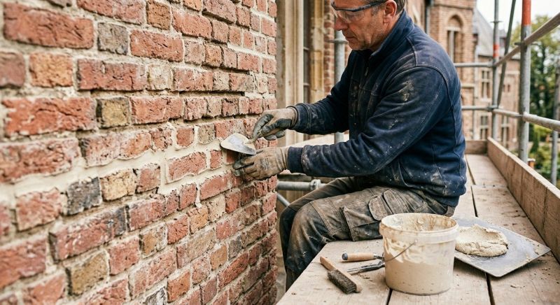 Mortar Restoration in Cleveland, OH