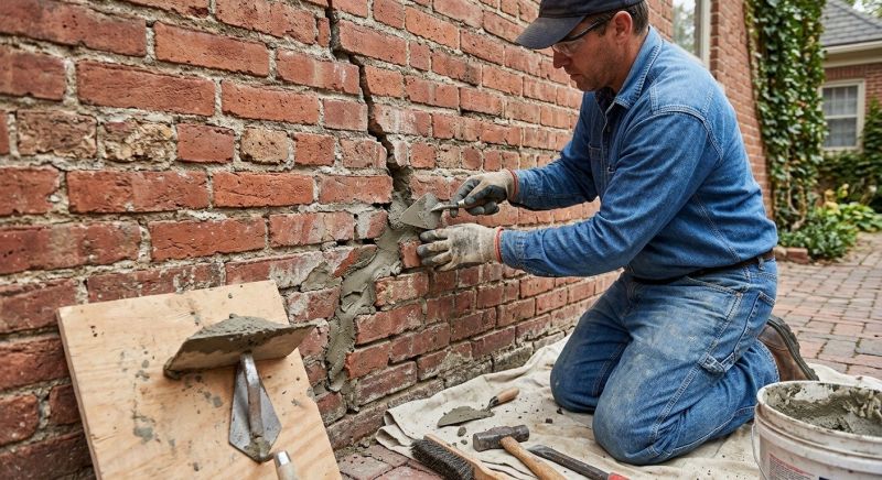Mortar Restoration in Cleveland, OH