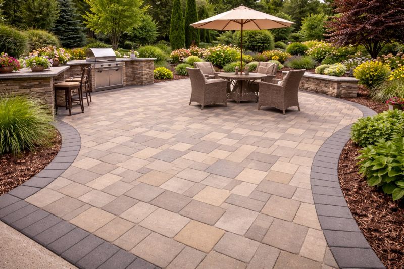 Paver Patio Construction in Boston, MA