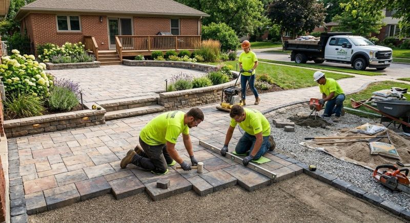 Pavers Construction in Fairfield County, CT