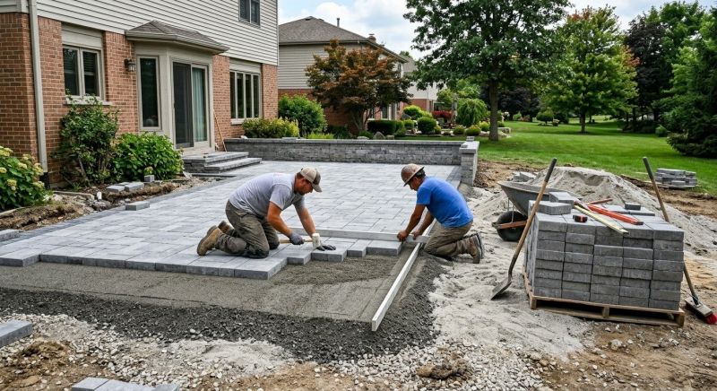 Pavers Landscaping in Fairfield County, CT