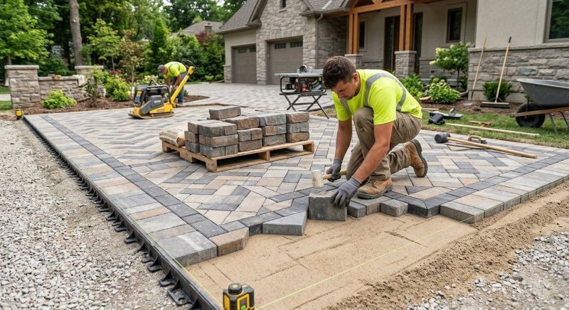Porch Pavers Installation in Fairfield County, CT