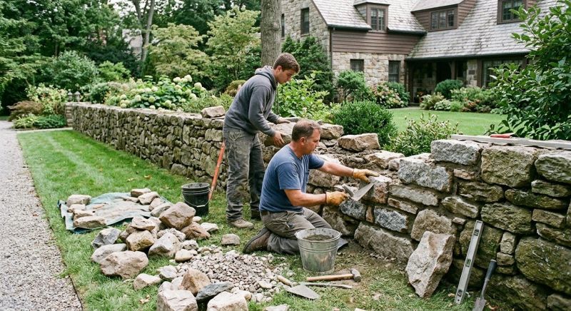 Retaining Wall Repair in Cleveland, OH