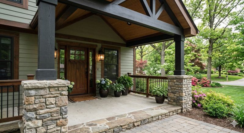 Stone Chimney Installation in Cleveland, OH
